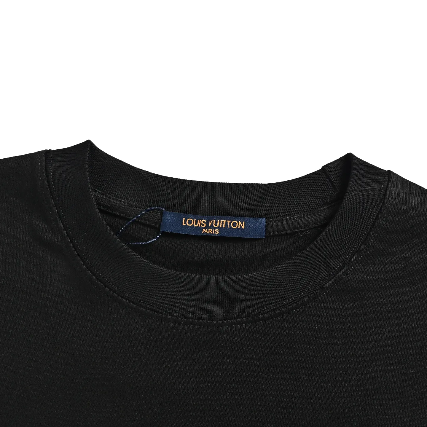 Louis Vuitton/Louis Vuitton embossed logo embossed long-sleeved T-shirt